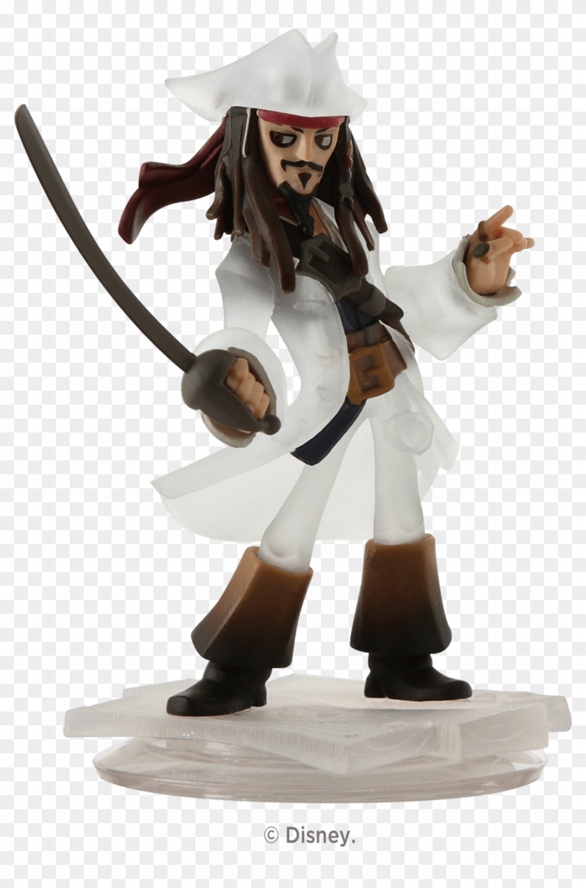 Only 3 Crystal Series Figures Are Left In The Disney - Pirates Of The Caribbean Disney Infinity Figure Clipart #2755668