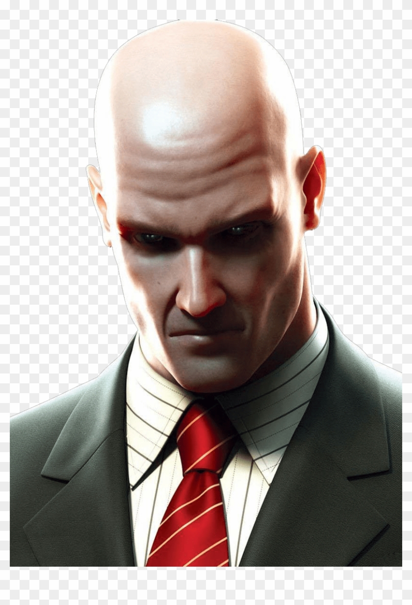 Agent 47 Blood Money - Agent 47 Hitman 1 Clipart #2755711