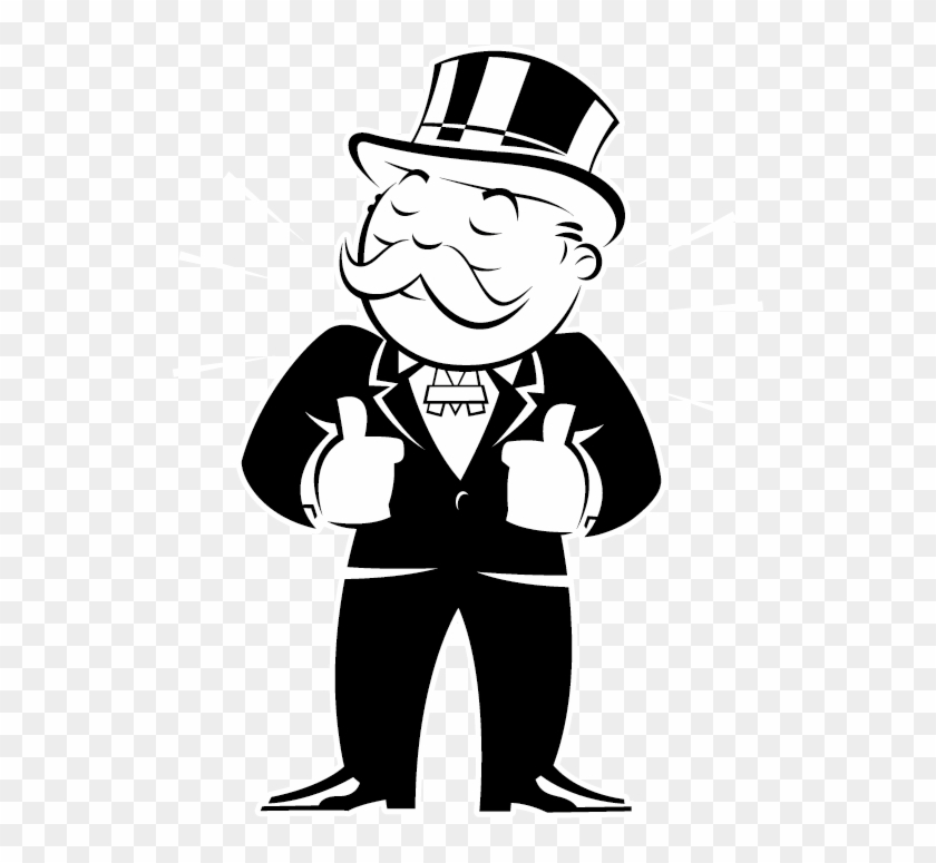 Monopoly Png Clipart #2755717