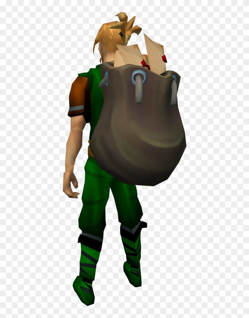 Sack Of Fan Mail - Cartoon Clipart