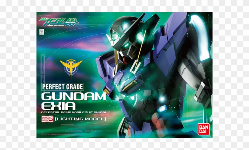 Children's Toys - Gundam Pg Exia Lighting Clipart #2755837