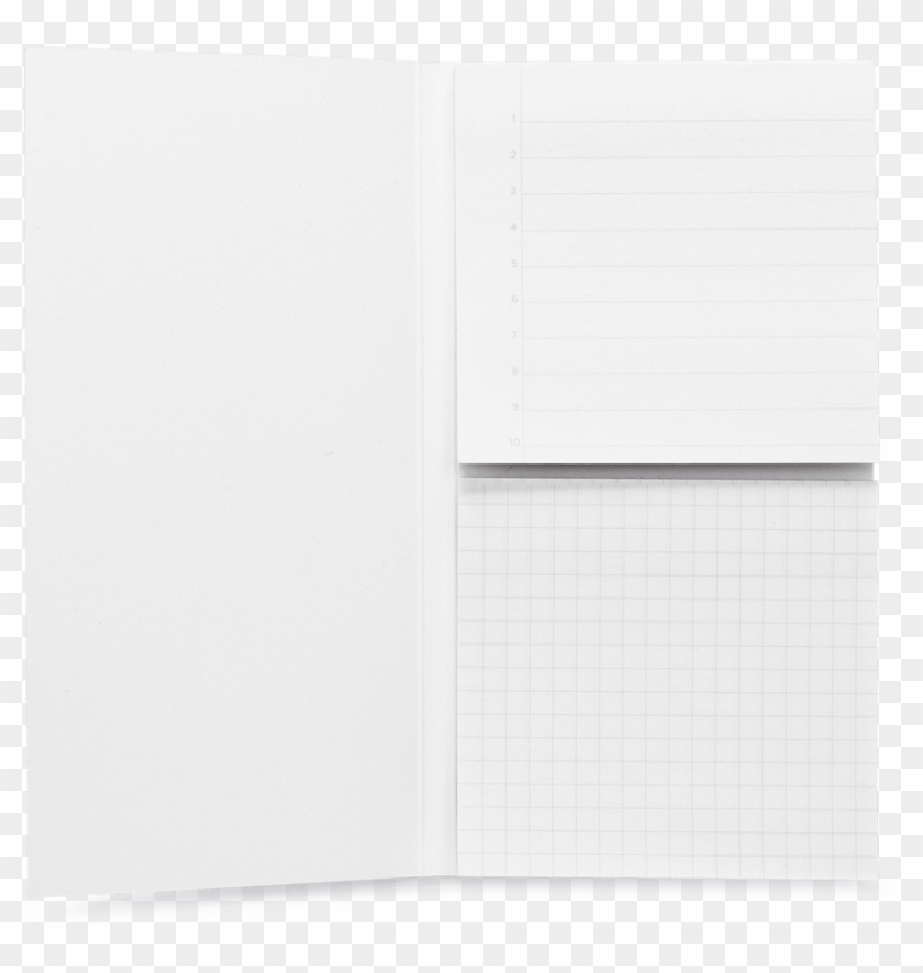 Adhesive Transparent Paper - Sketch Pad Clipart
