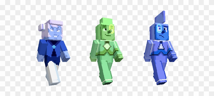 This Mash Up Contains Your Favourite Locations, From - Steven Universe Minecraft Skin Pack Clipart #2755844