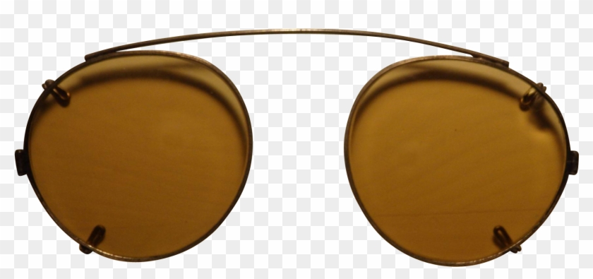 Clip Sunglasses Lense - Shadow - Png Download #2755923