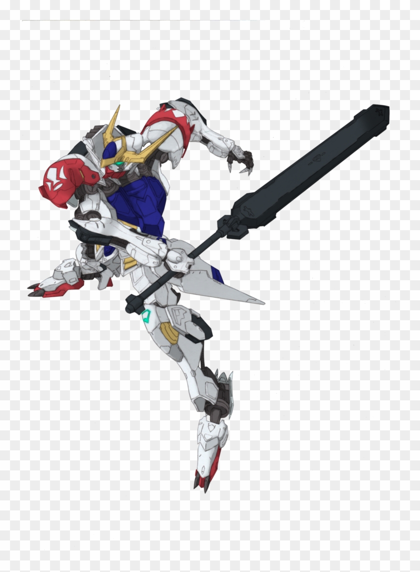 Gundam Barbatos Lupus - Gundam Barbatos Hane Clipart #2755966