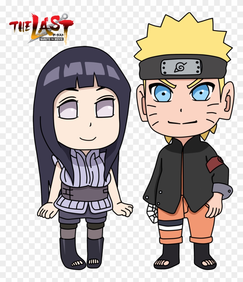 Thumb Image - Chibi Naruto And Hinata Clipart