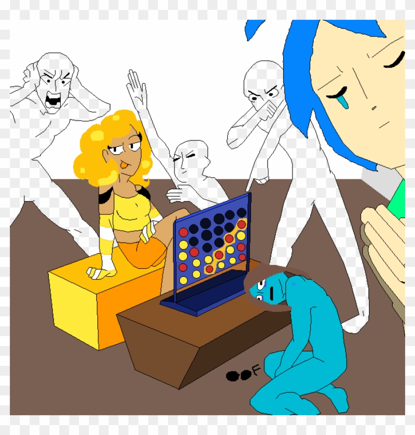 Oof - Cartoon Clipart