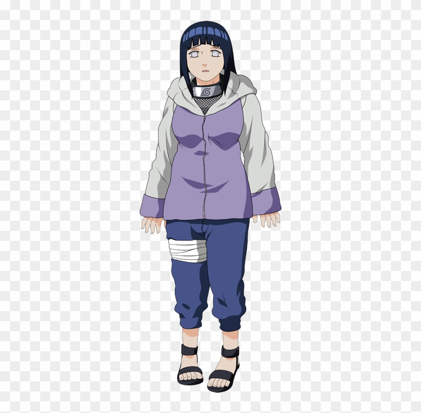 Is Overweight By - Hinata Hyuga Shippuden Clipart #2756122
