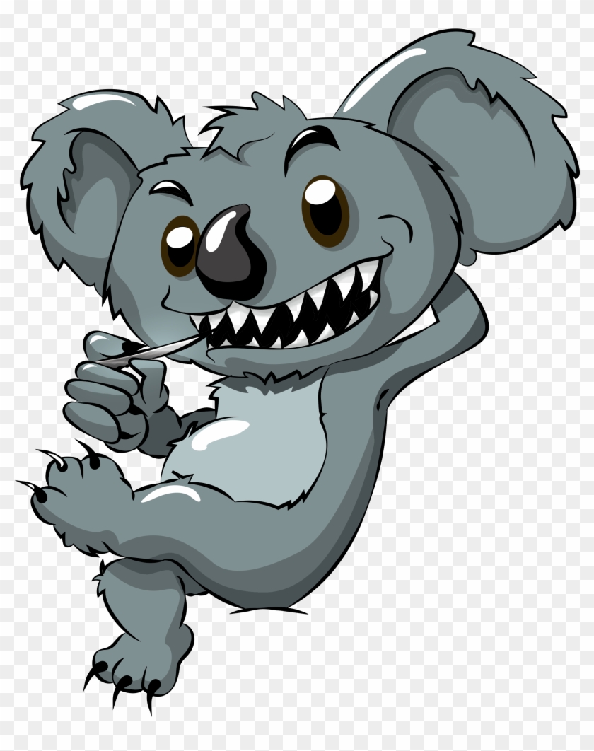 Killer Illustration By - Killer Koala Clipart #2756200