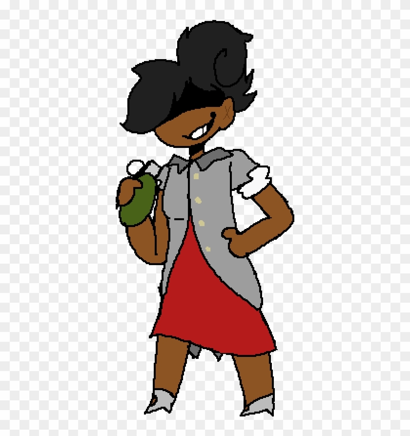 Badass Mafia Girl - Cartoon Clipart #2756311