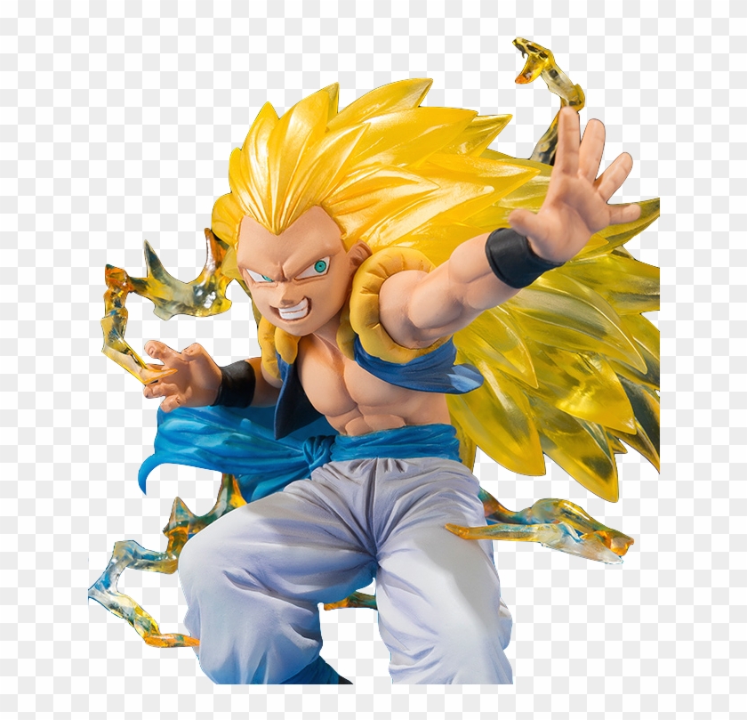 Ssj3 Gotenks Figuarts Zero - Gotenks Super Saiyan 3 Figure Clipart