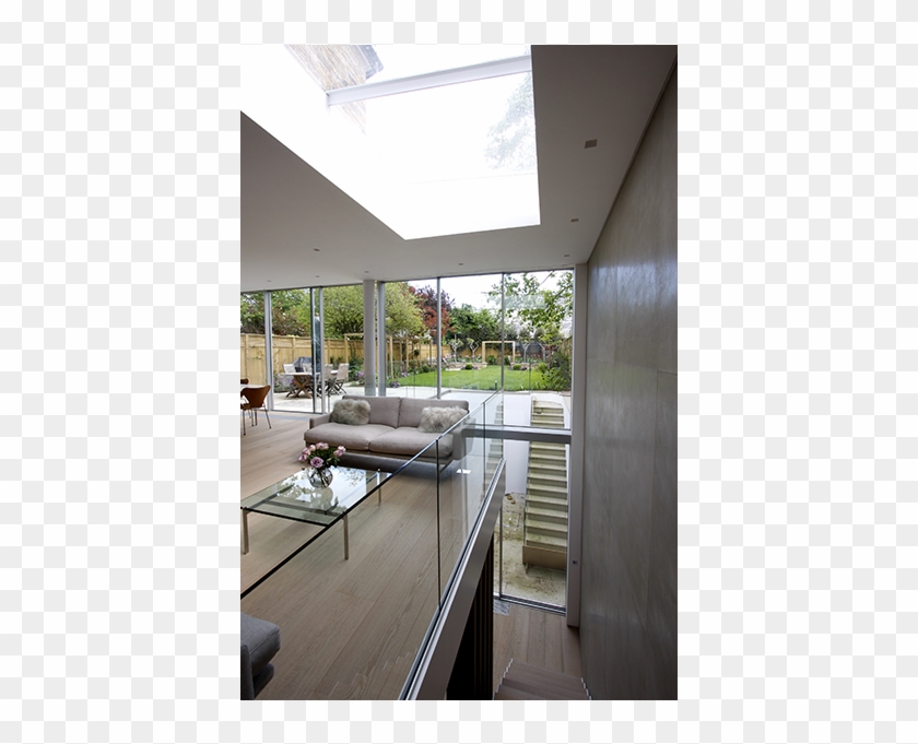 Minimally Framed Sliding Glass Doors Used On Rear Double - Architecture Clipart #2756417