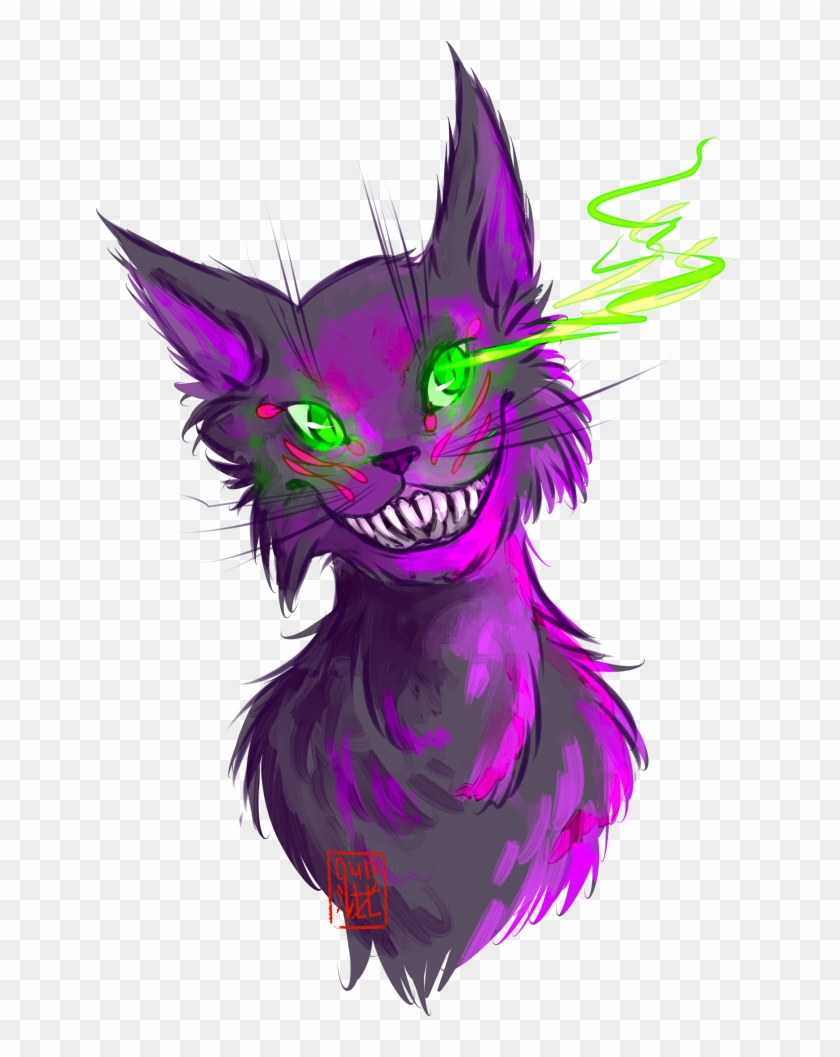 The Cat Starts To Fade - Illustration Clipart #2756418