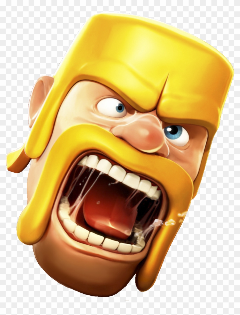 Clash Of Clans Barbarian Clipart #2756482