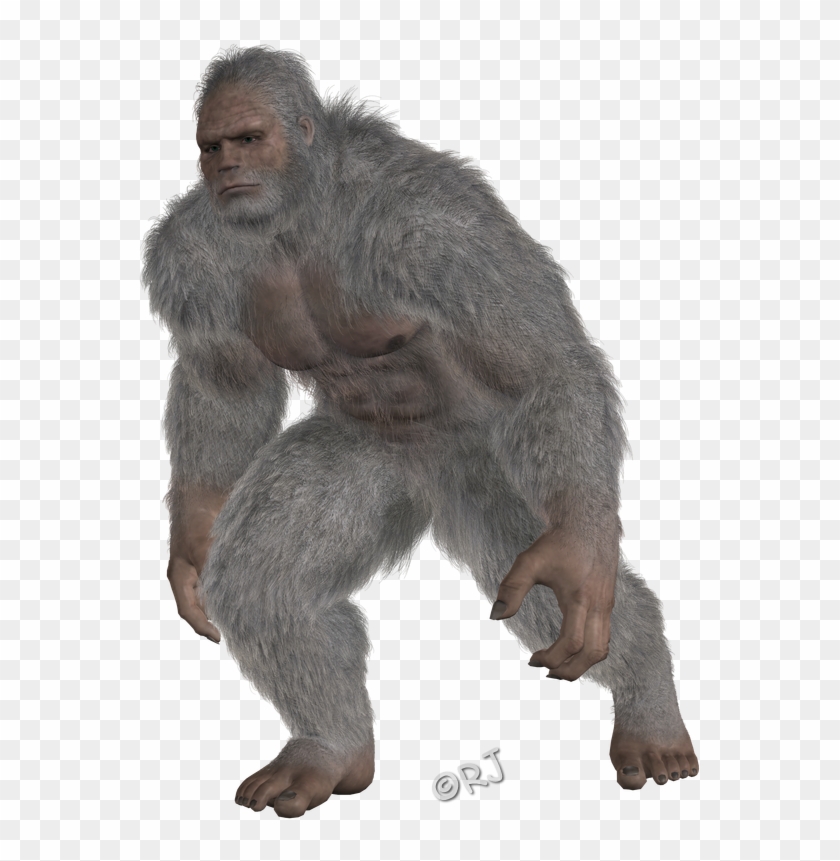 Yeti/sasquatch - Yeti Sasquatch Clipart
