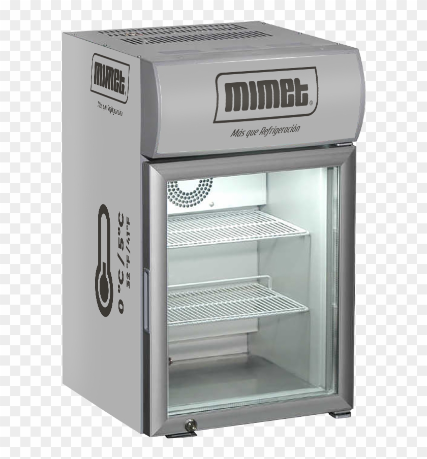 Glass Door Merchandiser Vv-2 - Mimet Vv5 Clipart #2756486