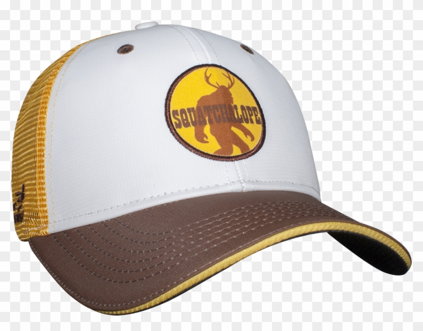 Sasquatch Trucker Hat - Baseball Cap Clipart #2756567