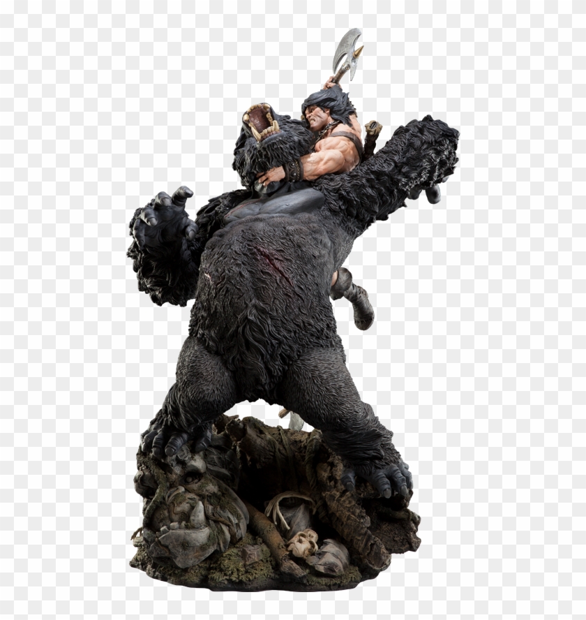 Conan The Barbarian - Sideshow Collectibles Conan Clipart