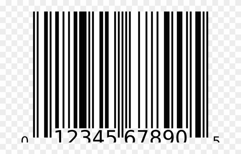 Necessary Adhesive For Barcode Labels - Codigo De Barra Vector Png Clipart #2756605