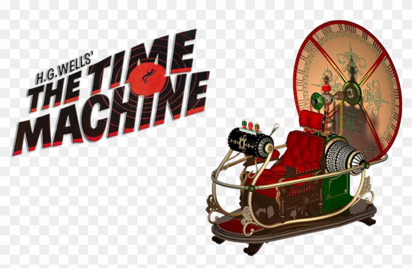 The Time Machine Image - Time Machine 1960 Movie Poster Clipart #2756672