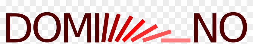 Domino Clipart Big - Graphic Design - Png Download #2756714