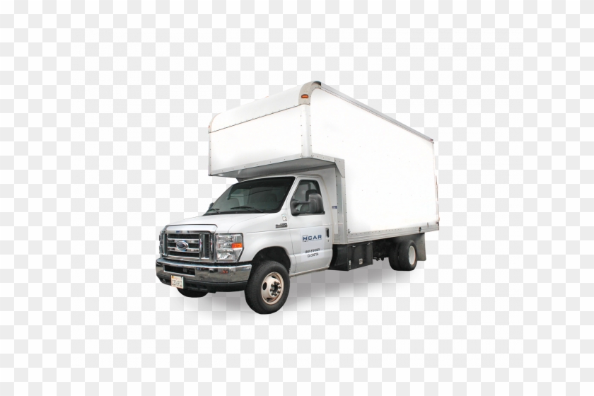 Ford Cube Truck - Ford E-series Clipart #2756748