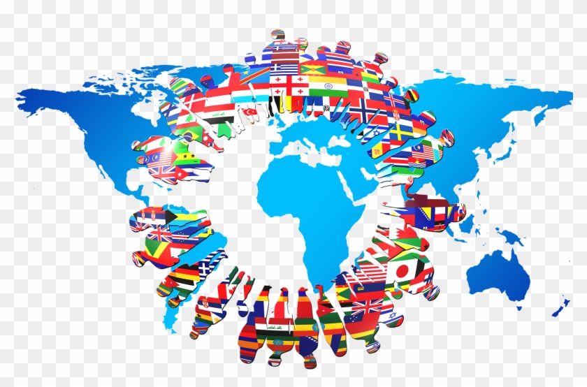 Continents-1055960 - International Night Clipart