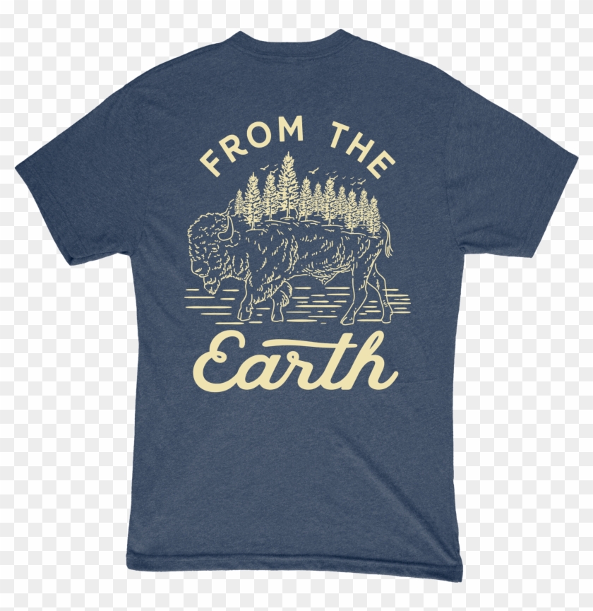 From The Earth Tee Fte F Ss Clipart