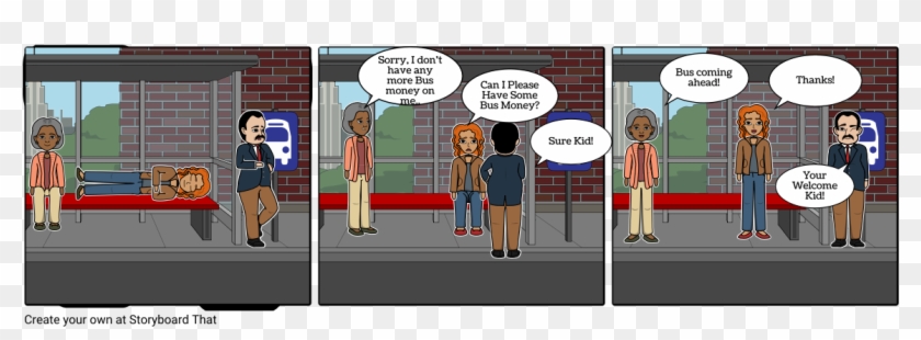 Homeless - Comics Clipart #2756841