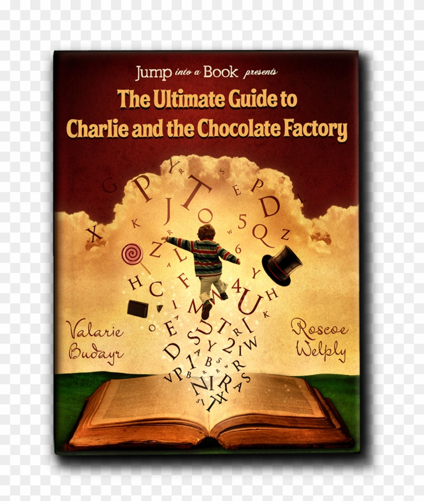 Enter A World Where Collaborative Play Is Woven Into - Charlie And The Chocolate Factory Book Open Clipart