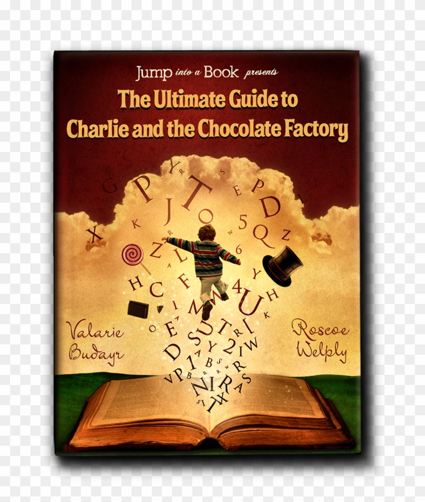 Enter A World Where Collaborative Play Is Woven Into - Charlie And The Chocolate Factory Book Open Clipart #2756843