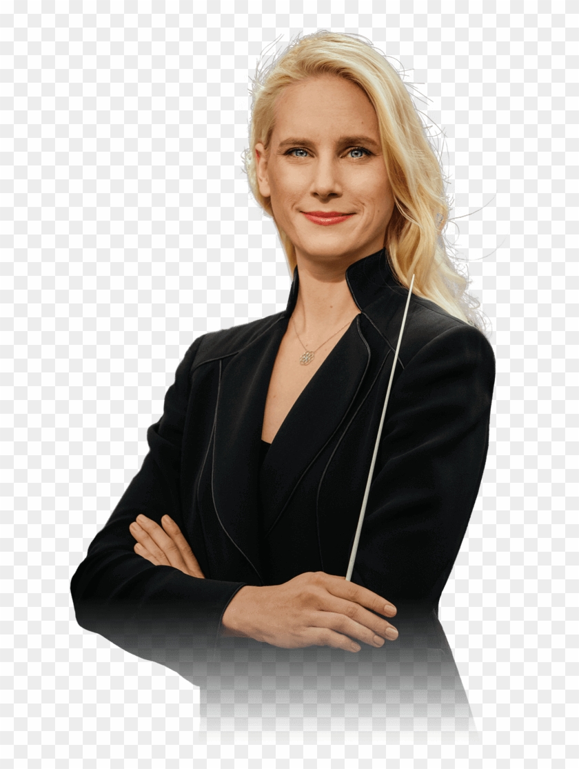 Lena Lisa Wüstendörfer - Schweizer Dirigentin Clipart
