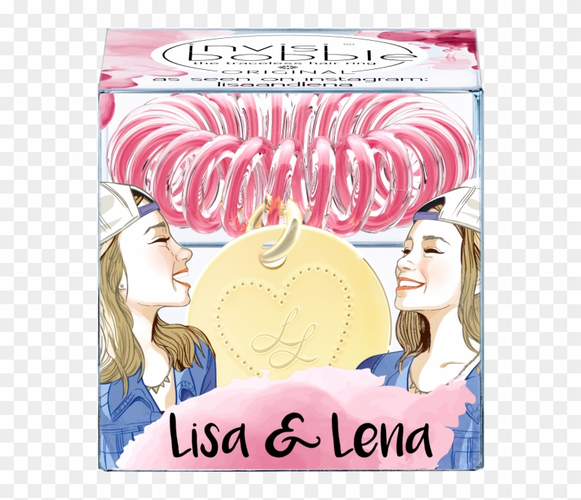 Lisa And Lena Invisibobble Clipart #2757025