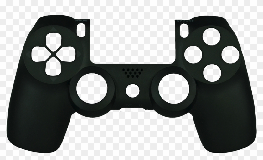 Matte Ps4 Controllers Clipart #2757029