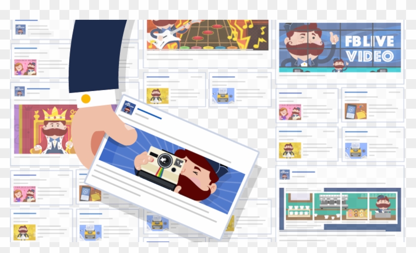 From The Adespresso Website - Instagram Ad Illustration Clipart #2757059