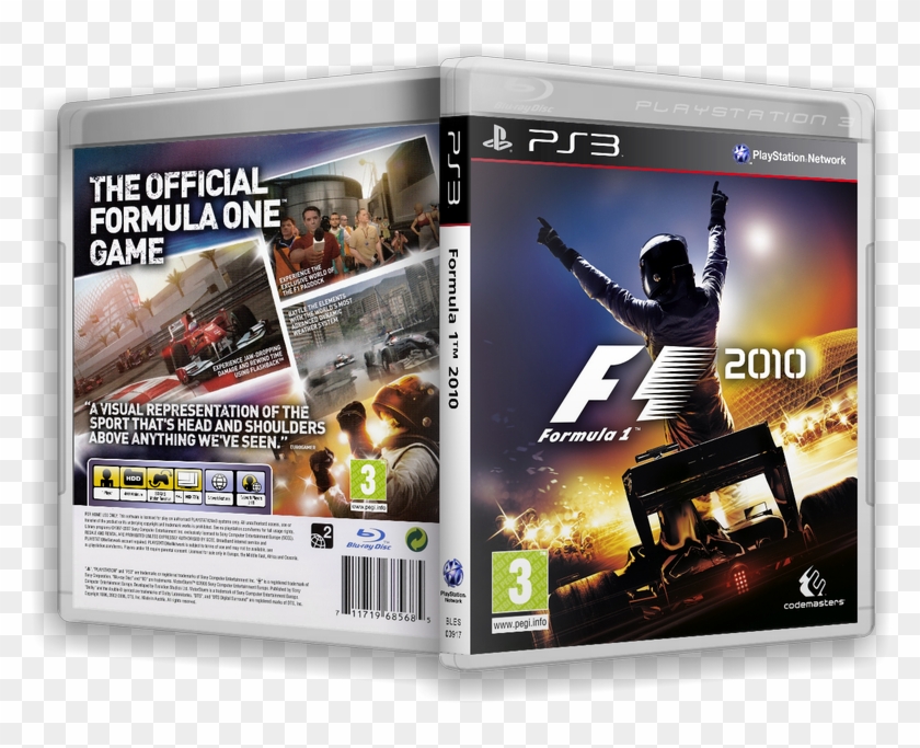 F1 2010 - F1 2010 Pc Full Game Clipart