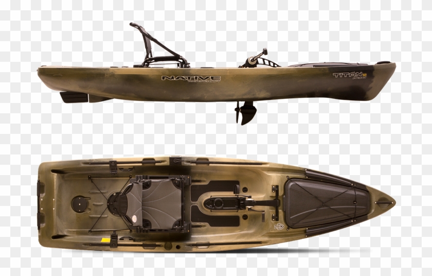 12' - Native Titan 12 Propel Clipart