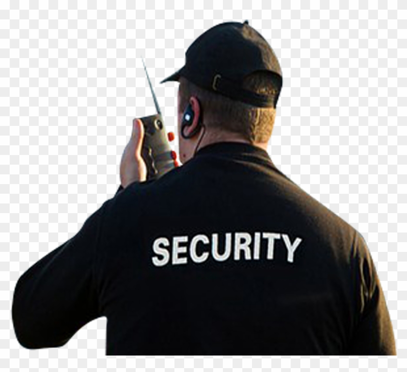 Security Guard Png , Png Download - Transparent Security Guard Png Clipart #2757239
