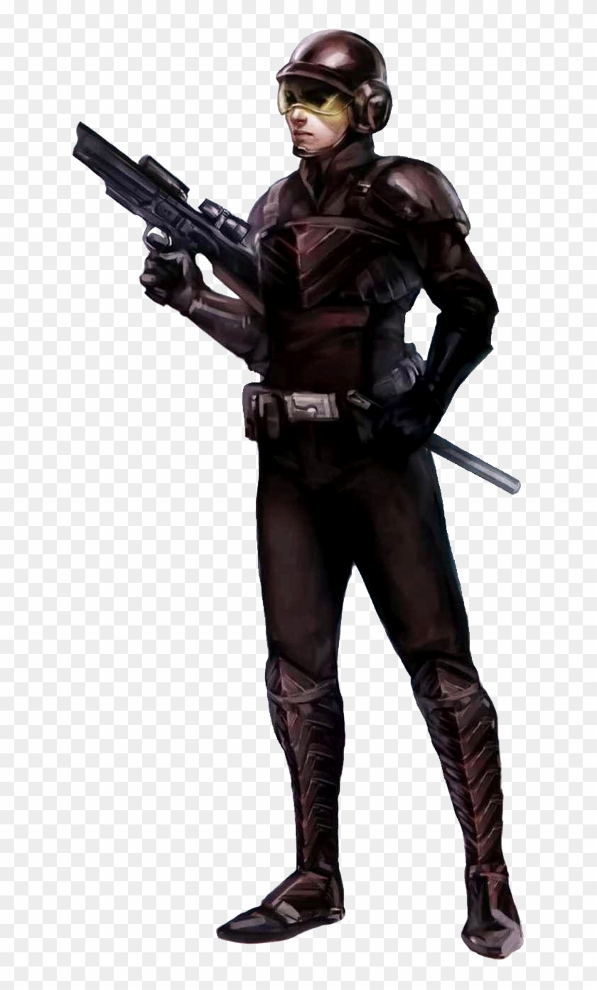 Corporate Sector Authority Security Guard Aka Espo - Star Wars Security Police Clipart