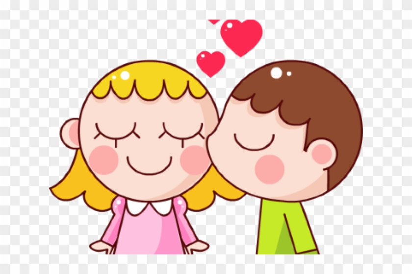 Kisses Clipart Cute - ภาพ เคลื่อนไหว วัน วาเลนไทน์ - Png Download