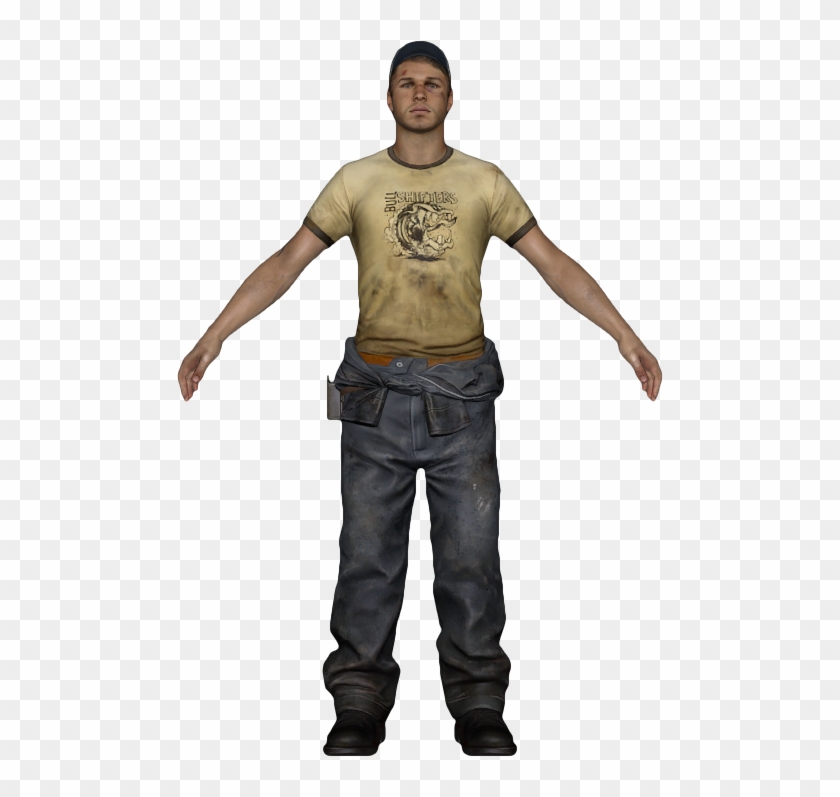 Sy2ssos - Left 4 Dead 2 Ellis Clipart