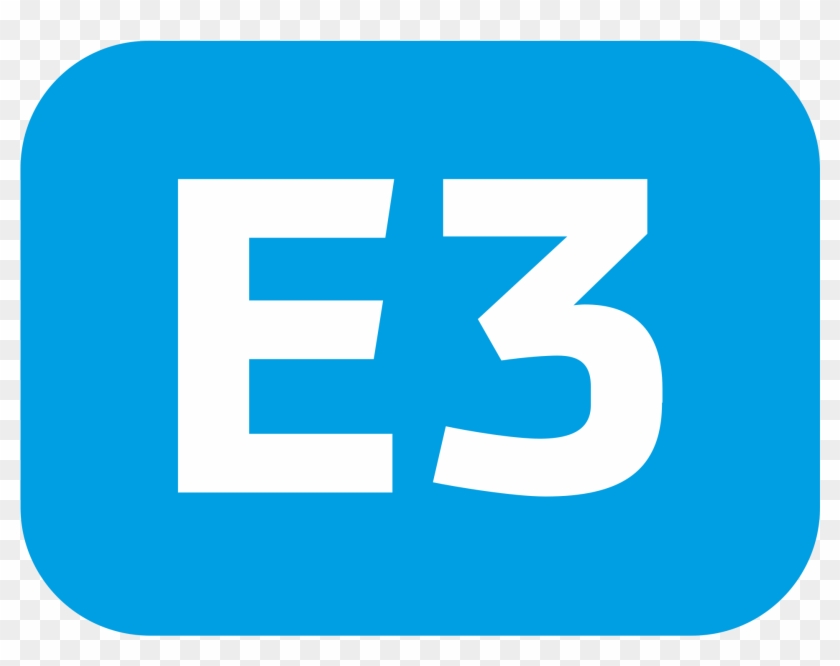File - Euskotren E3 - Svg - Cobalt Blue Clipart #2757415