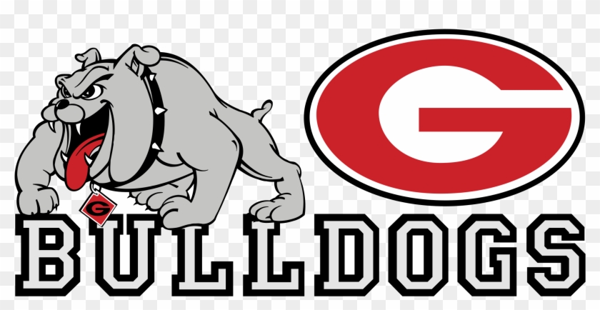 Georgia Bulldogs Logo Png Transparent - Georgia Bulldogs And Lady Bulldogs Clipart
