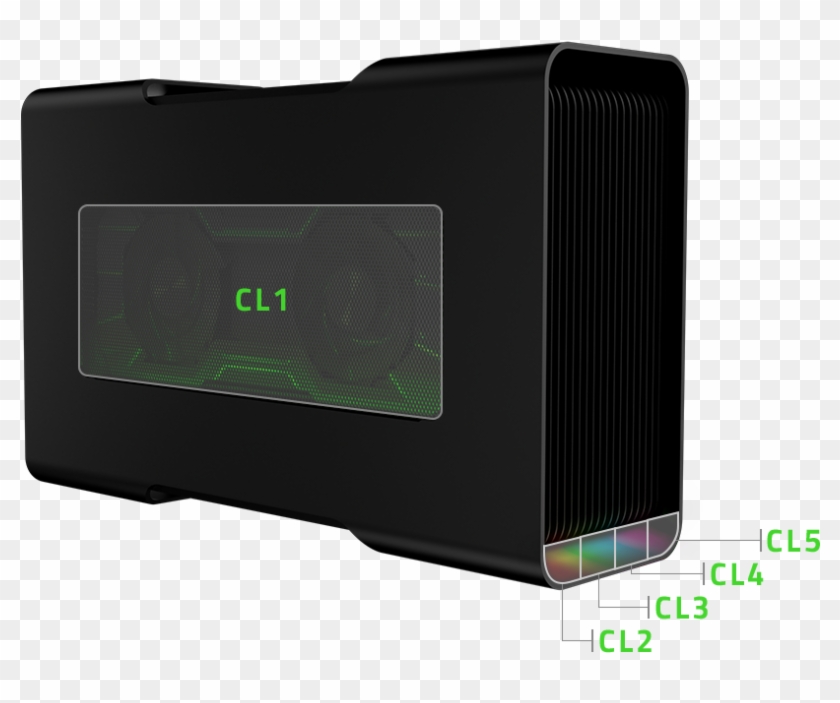 Razer Core, Has Custom Animations That That Can Be - Electronics Clipart #2757477