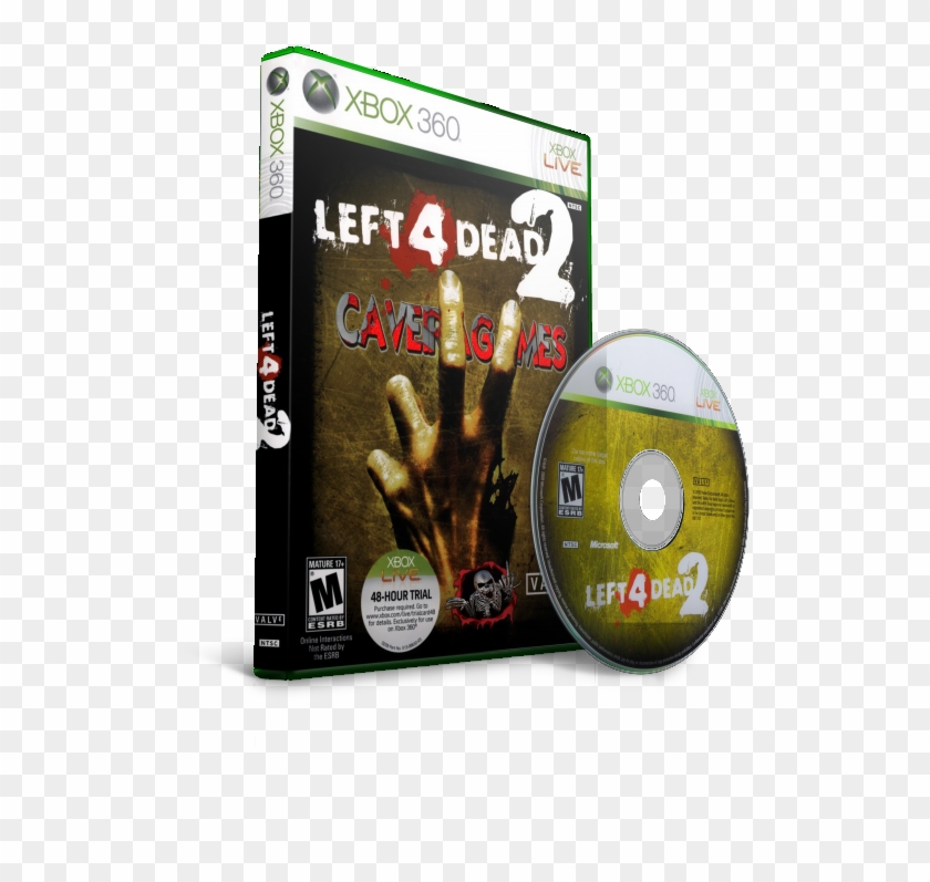 Left 4 Dead 2 [xbox 360] ~ Caveiragamesblog - Left 4 Dead Clipart #2757490