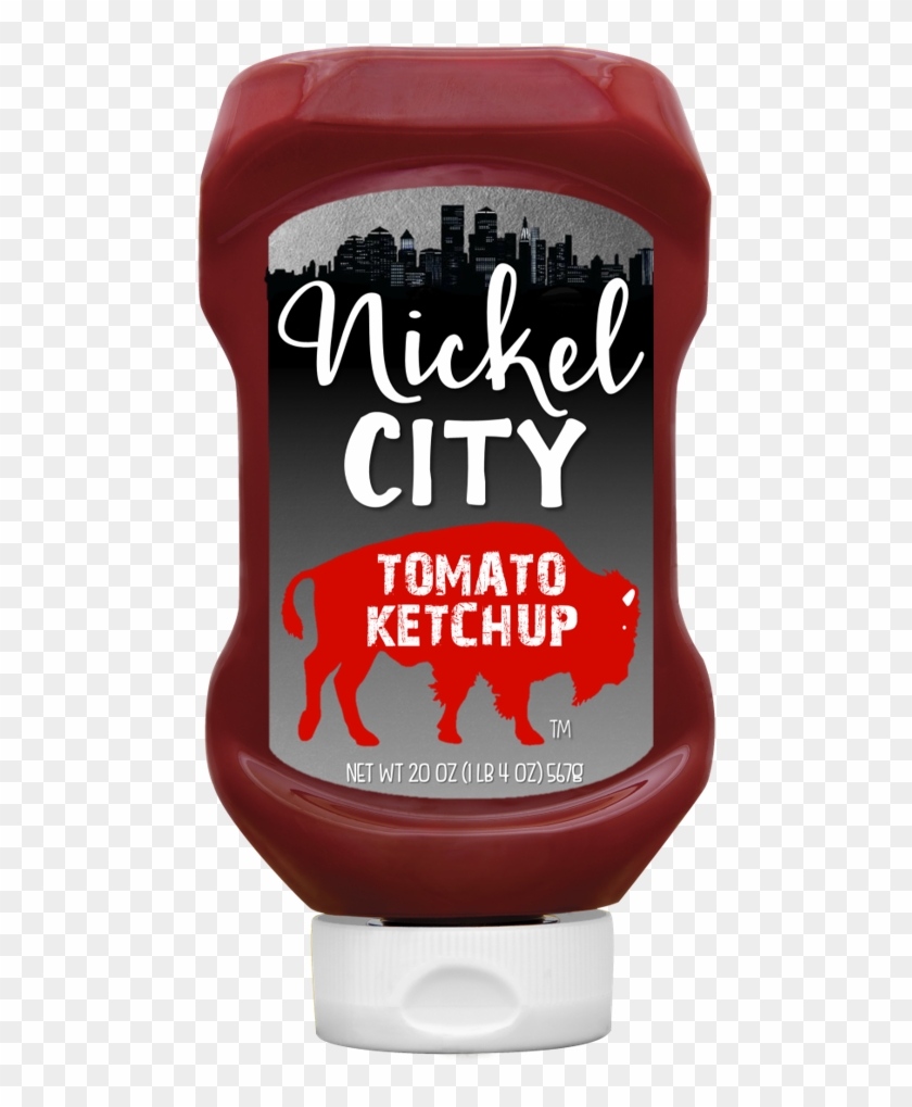 Nickel City Tomato Ketchup - Snout Clipart