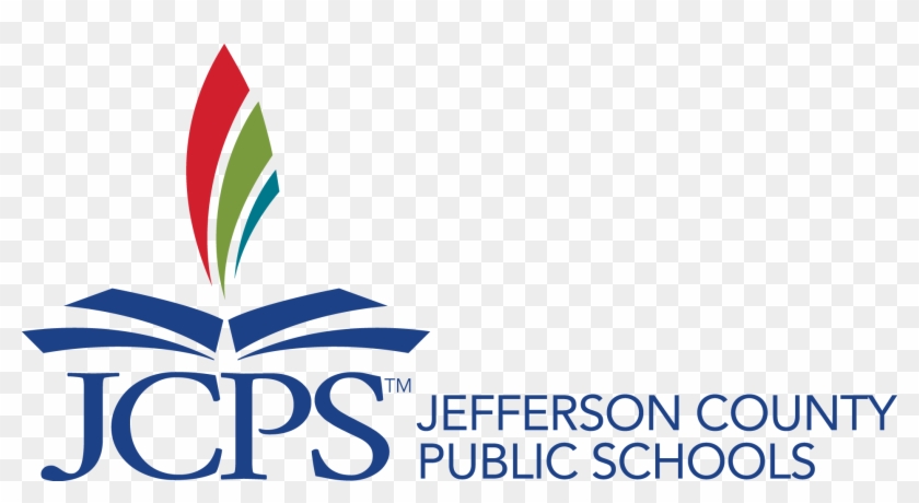 Jcps Logo Color Words Right - Jefferson County Public Schools Logo Clipart #2757598
