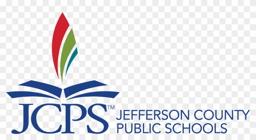 Jcps Logo Color Words Right - Jefferson County Public Schools Logo Clipart