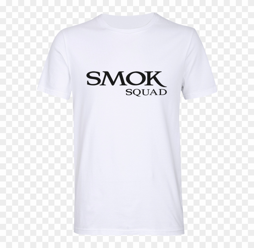 Squad T-shirt - Smok Shirt Clipart