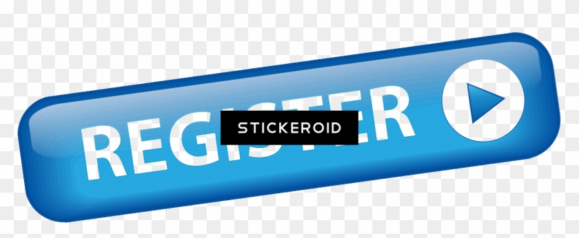 Register Button Design Web - Graphic Design Clipart #2757786